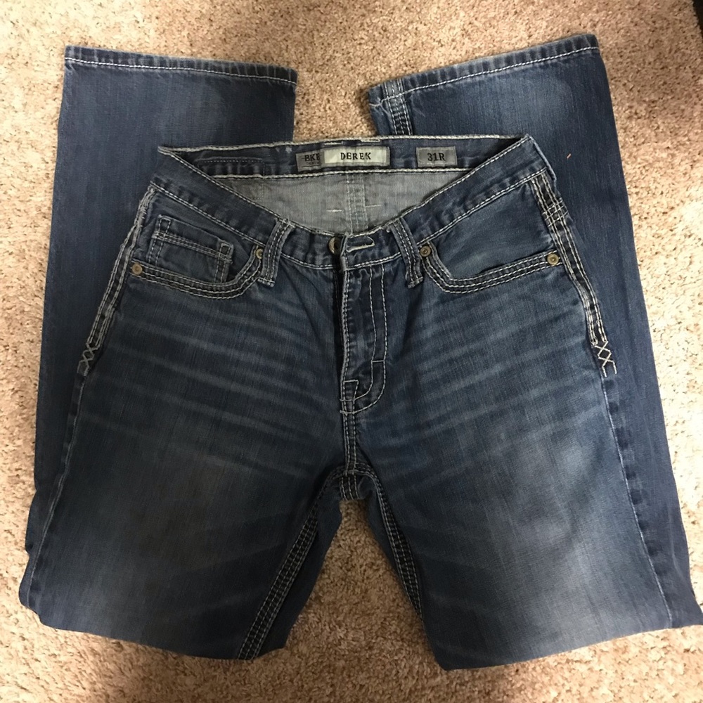 BKE Buckle Derek Bootcut Jeans
